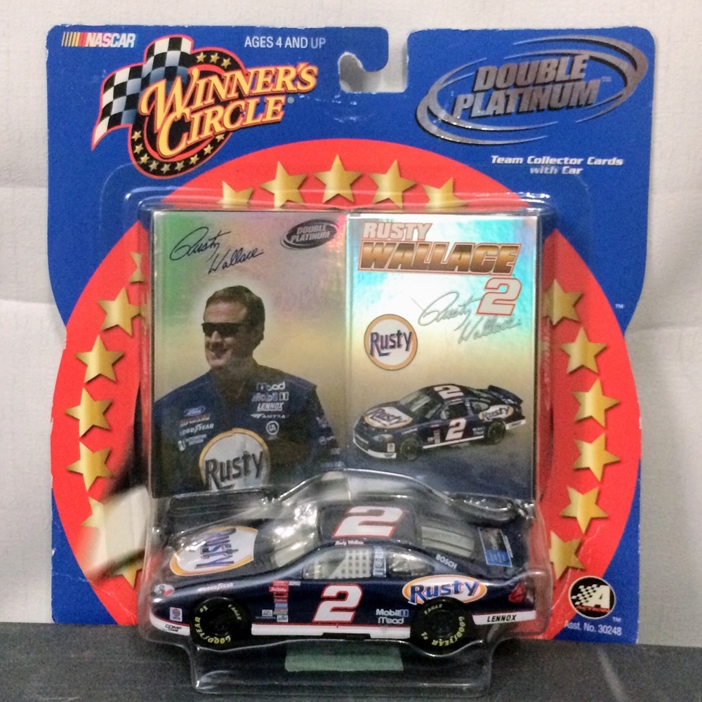 🔴 SOLD 🔴 Rusty Wallace NASCAR